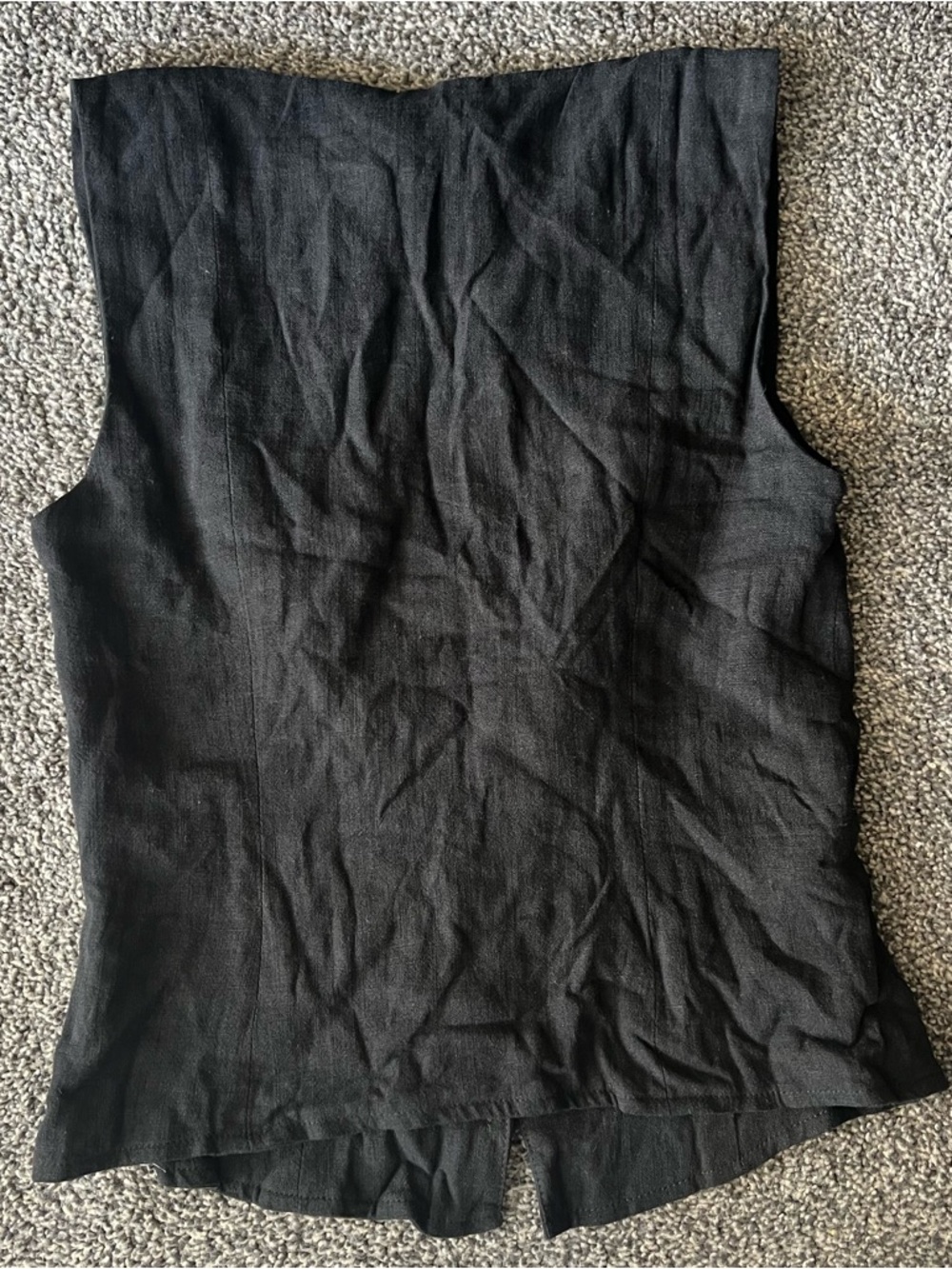Princess Polly Black Sleeveless Top - Picture 4 of 8